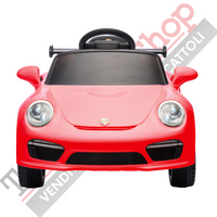 Auto Elettrica Per Bambini Ruf Small 12V-Rosso