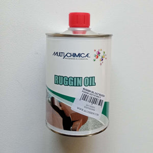 Ruggin oil 500ml blocca ruggine additivo anticorrosivo trasparente per vernice