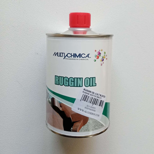 Ruggin oil 500ml blocca ruggine additivo anticorrosivo trasparente per vernice