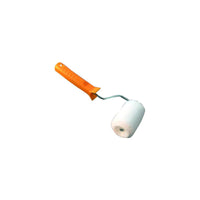 Rulli per tinteggiare Vigor, manico con cuffia lana, 10 cm