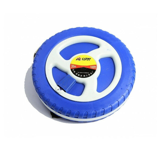 Rullina Metrica 30 Metri Metro Nastro Rotella Professionale Avvolgibile         