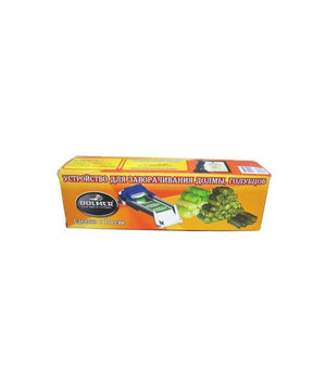 Rullo Carne Sushi Maker Verdure Ripiene Grape & Cavolo Foglia Rotolamento         