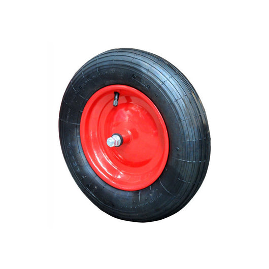 Ruota Carriole Assale 110 Pneumatica Alte 06802