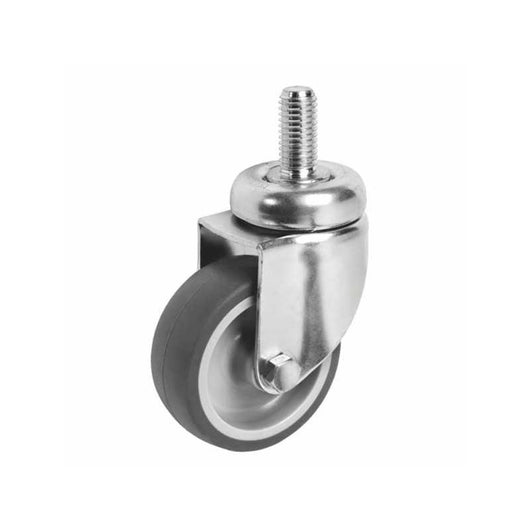 Ruota Gomma Perno m 8 40X18 386200 Tr