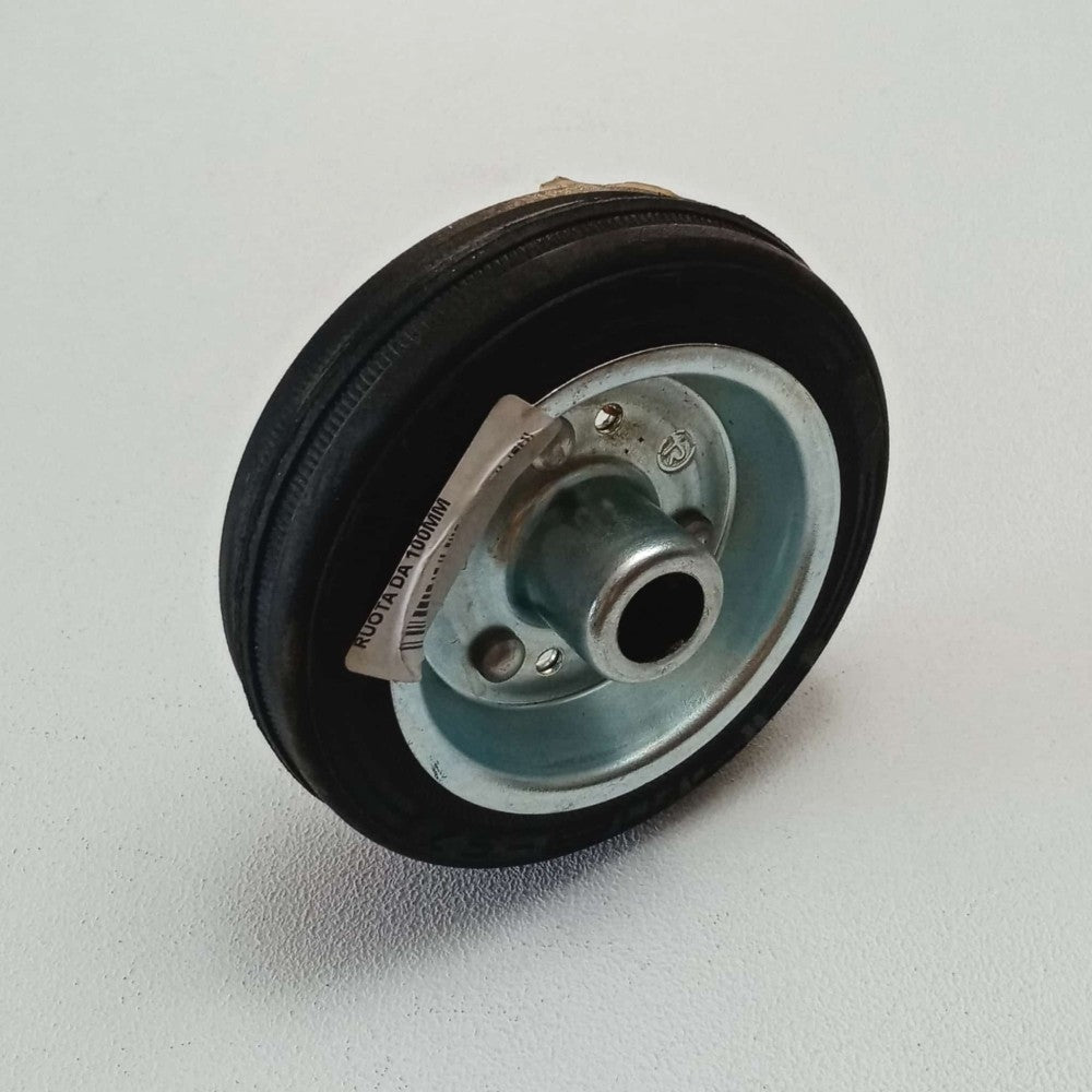 Ruota in gomma da 150mm standard