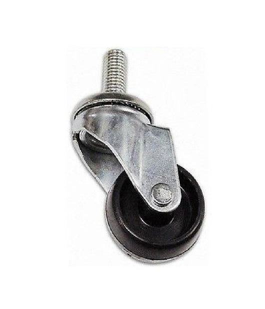 Ruota In Nylon Nero Con Perno Df Cebora Diametro 30 40 50 60 80     -80 Mm   -