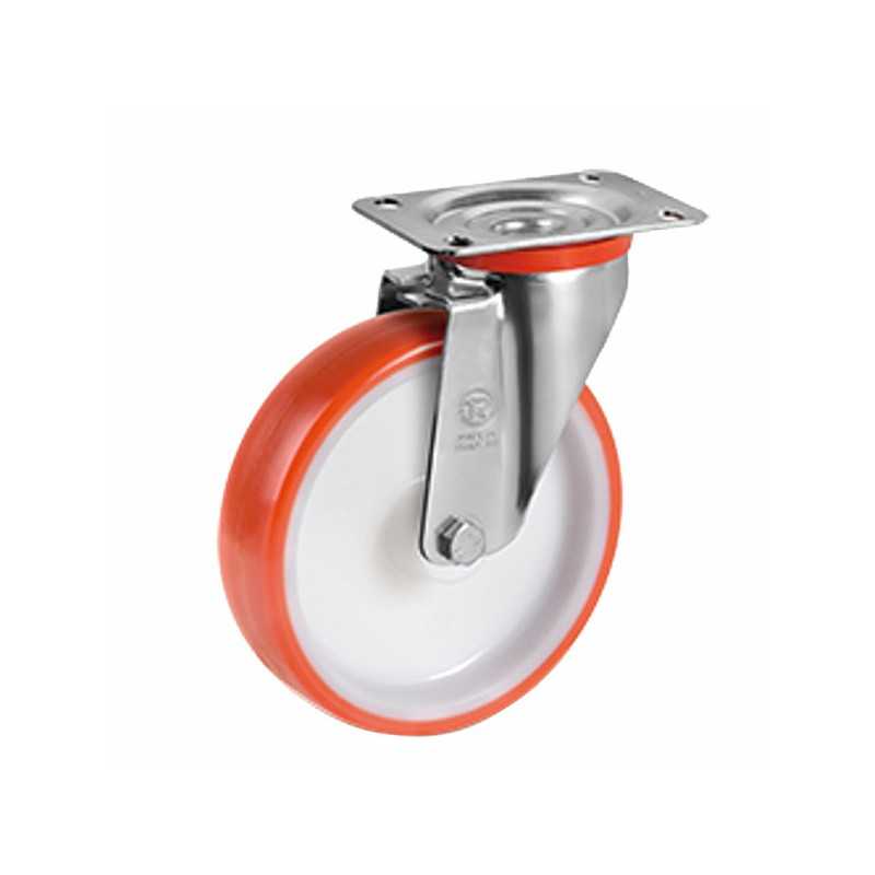 Ruota Poliuretano Pg 100X85 125X35 604203 Tr