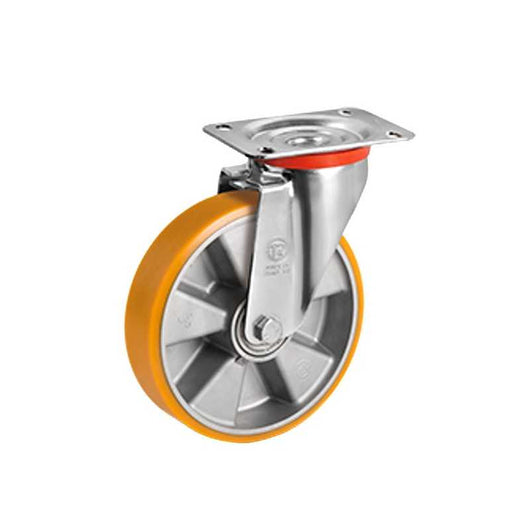 Ruota Poliuretano Pg 100X85 125X35 659303 Tr