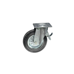 Ruota rotante Ø 125 mm con forcella e freno – A.350/FR – Universale