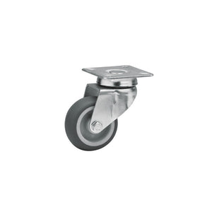 Ruota rotante Ø 50 mm con forcella A.601NGG – per mobili – Universale