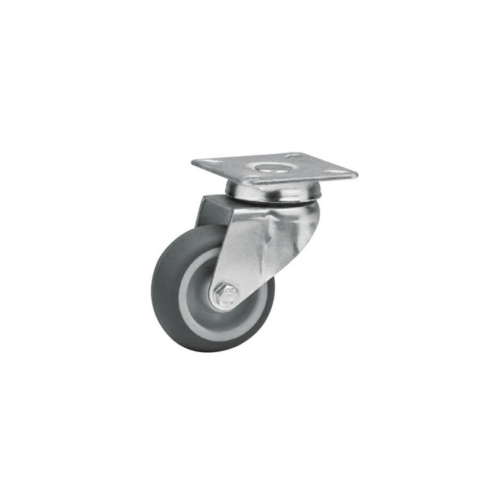 Ruota rotante Ø 50 mm con forcella A.601NGG – per mobili – Universale