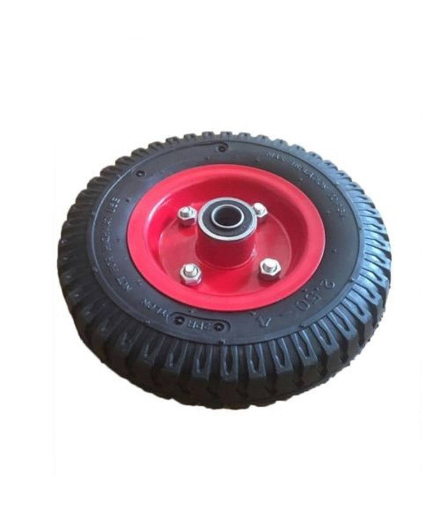 Ruota Ruotino 8x4 Per Carrello Portapacchi 2.50-4 200mm Peso Max 200kg         