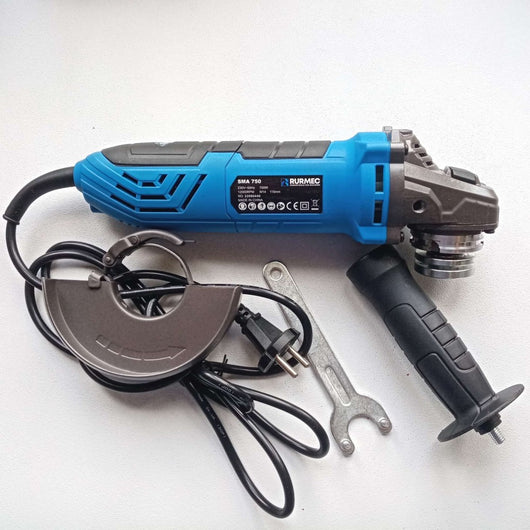 Rurmec sma 750 smerigliatrice angolare 115mm da 750w - uso professionale