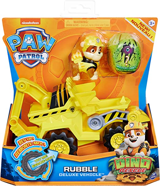 PAW PATROL Veicolo Dino RUBBLE |Item: 6059519