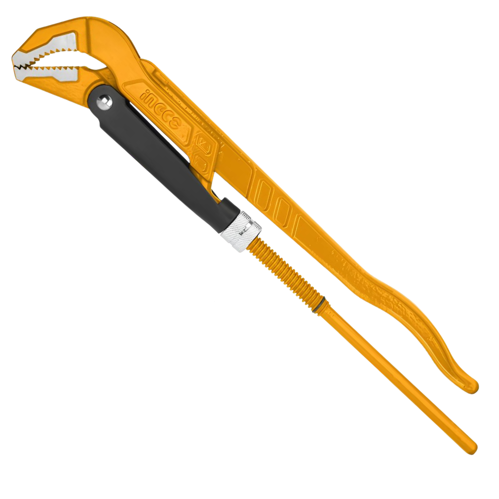 Chiave giratubi 45° diametro 67 mm modello svedese professionale ingco