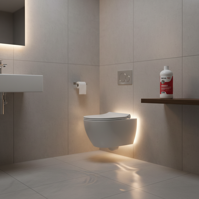 Decal trit anticalcare per trituratori efficace per rimuovere calcare e incrostazioni 1 lt