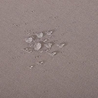 Set da Giardino 3 Pezzi, 2 Divani a 2 Posti e 1 Tavolino da Caffè, in Alluminio, Grigio