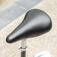 Monopattino Pieghevole per Bambini 7-12 Anni da 120W con Freno e Cavalletto, 75x37x98 cm, Nero