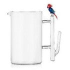 TALKING TREES brocca cacatua rosso/blu