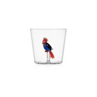 Ichendorf tumbler cacatua rosso/blu
