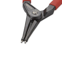 PINZA SEEGER ANELLI ELASTICI ESTERNI BECCHI DRITTI 180mm Ø19-60mm DOGHER 220X-180