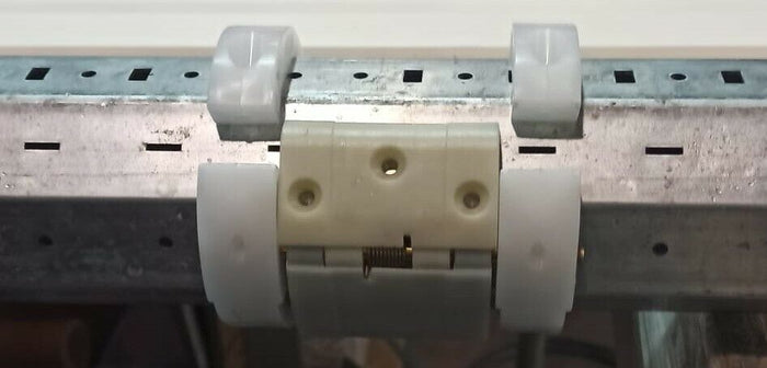 Blocco di Sicurezza Antisollevamento Tapparelle Rullo 60 mm Kit Antieffrazione