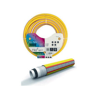 TUBO GIARDINO IRRIGAZIONE 5 STRATI GIARDINAGGIO Ø5/8"-15mm L.25m FITT FLORA