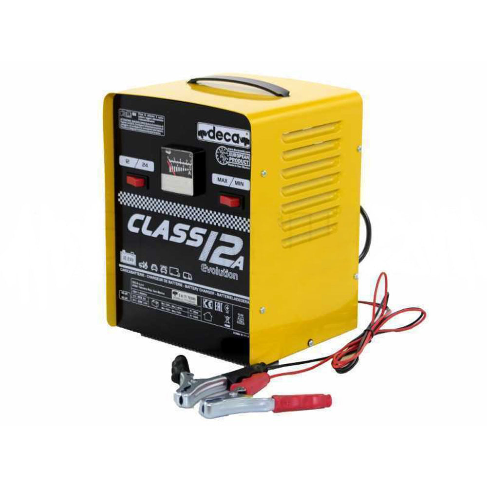 CARICABATTERIE AVVIATORE AUTO MOTO BOOSTER CLASS12A 12-24V DECA 303500
