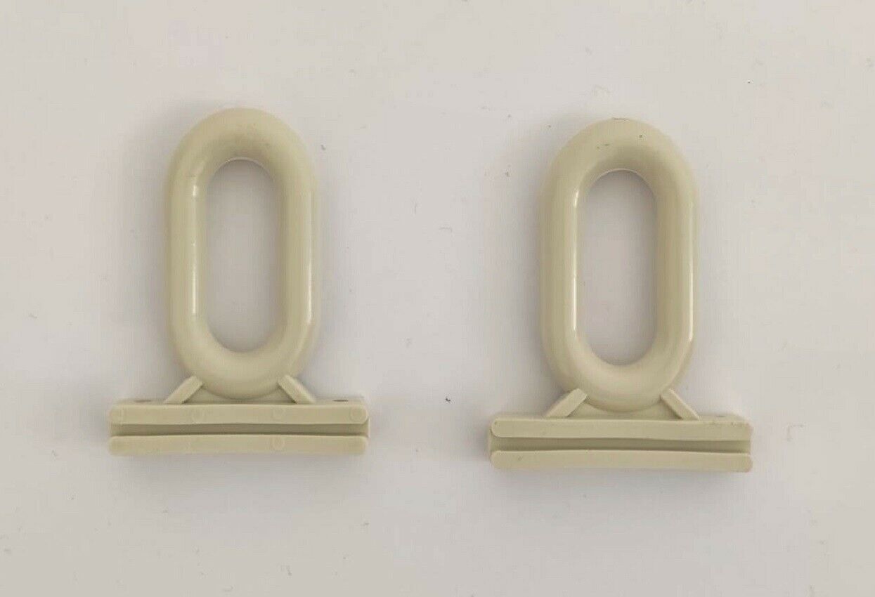 Braccetti per Tende da Sole in Alluminio 70 cm Coppia Kit con Occhioli Vari Colori