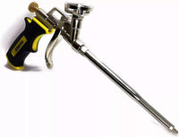 Pistola per Schiuma Poliuretanica Maurer con ugello in acciaio inox ed impugnatura ergonomica
