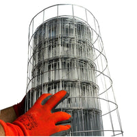 RETE RECINZIONI METALLICA ZINCATA ELETTROSALDATA 75x50 h100cm ROTOLO 25mt ASETKA