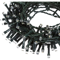 LUCI DI NATALE A LED 180LED BIANCO CALDO INTERNO ESTERNO IP44 8 GIOCHI DI LUCI CON MEMORIA