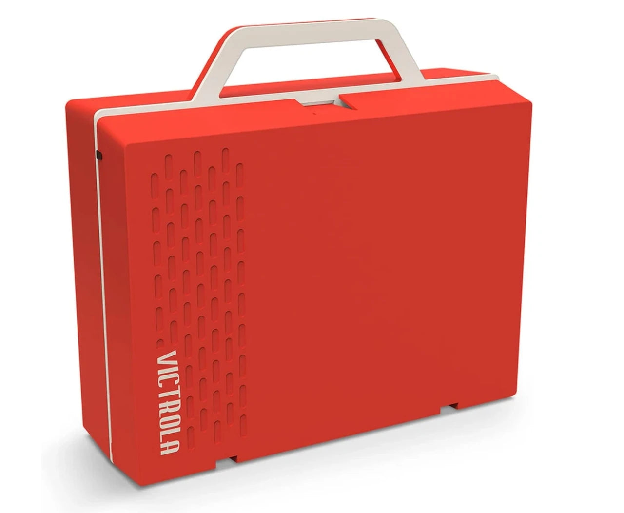 Victrola, Giradischi ReSpin, Bluetooth, Tecnologia Vinyl Stream, colore rosso