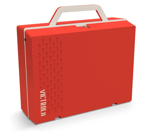 Victrola, Giradischi ReSpin, Bluetooth, Tecnologia Vinyl Stream, colore rosso