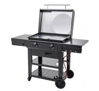 Char-Broil Versa-Tile Piastra, griglia per barbecue e forno per pizza