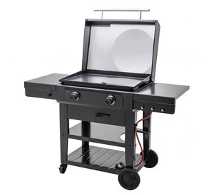 Char-Broil Versa-Tile Piastra, griglia per barbecue e forno per pizza