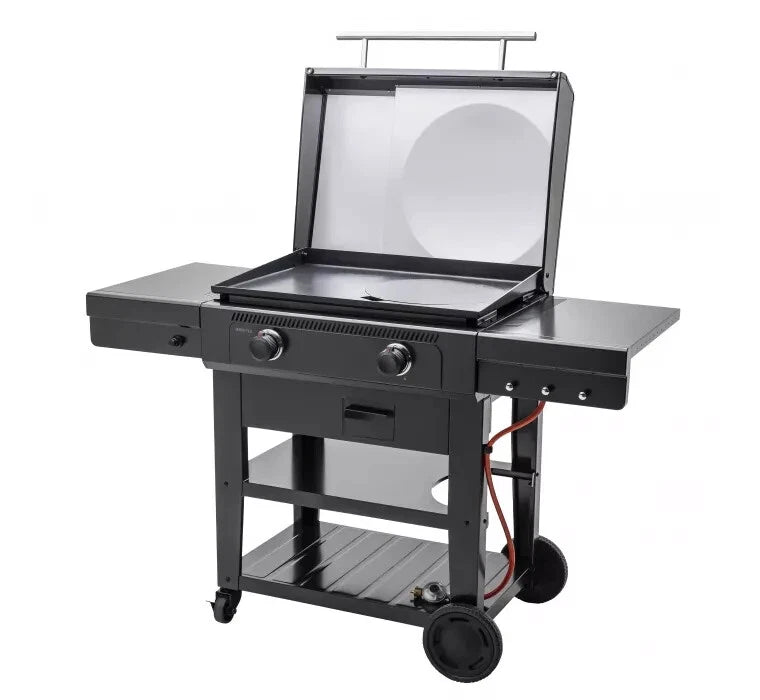Char-Broil Versa-Tile Piastra, griglia per barbecue e forno per pizza