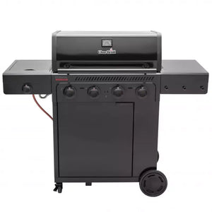 Barbecue a gas Char-Broil Essential 4 G con 4 bruciatori, griglie in ghisa