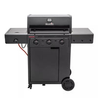 Barbecue a gas Char-Broil Essential 3 G con 3 bruciatori, griglie in ghisa