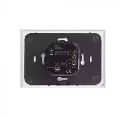 Bticino SXW8002WR TERMOSTATO WIFI DIGITALE Smarther2, Termostato da incasso, Programmabile, Comando da App, Alexa e Google, NERO, prodotto ricondizionato