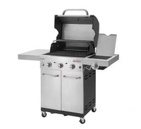 Char-broil Professional Pro S 3 BBQ a gas Tru-infrared 3 bruciatori + 1 laterale