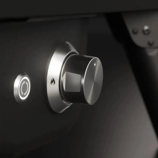 Forno per Pizza Portatile a Gas Witt Pizza Etna Piccolo Rotante 16" - Nero