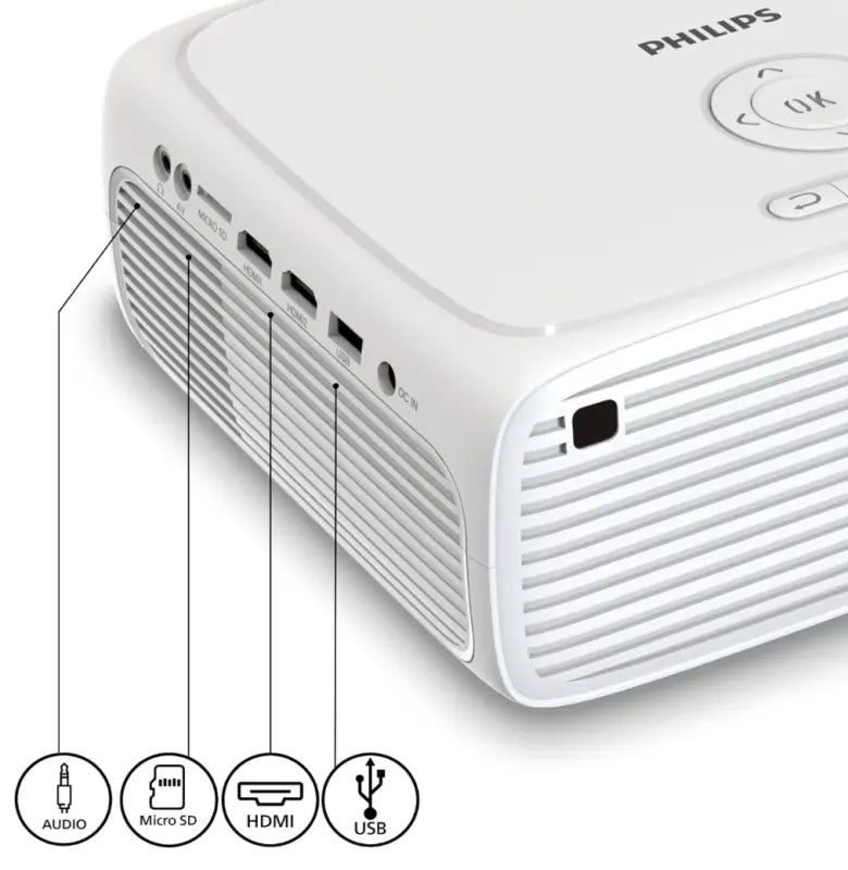 Videoproiettore Philips NeoPix 200. videoproiettore Full HD 1080p