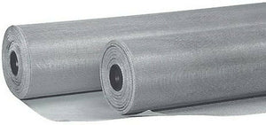 Rete Zanzariera 80 cm X 100 cm Alluminio Americana 18/16  Grigia 