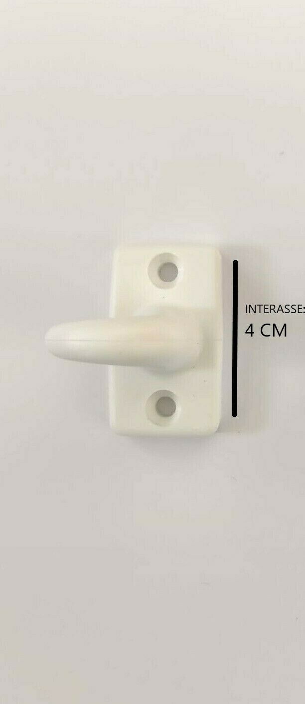 Braccetti Tende da Sole in Alluminio 50 cm Coppia Kit con Occhioli e Ganci Vari Colori