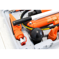 POMPANTE IDRAULICO CARROZZERIA MARTINETTO PRESSA IDRAULICA 10ton UNICRAFT 6201205