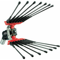 PETTINE PNEUMATICO DOPPIO RICAMBIO ABBACCHIATORE SCUOTIOLIVE V8 CARBON LISAM