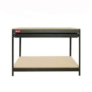 BANCO BANCHETTO DA LAVORO OFFICINA CON CASSETTO UTENSILI 120x60x93h cm VALEX