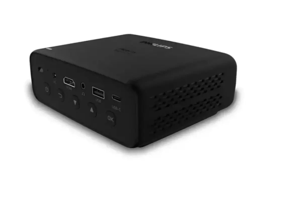 Philips PicoPix Micro 2TV, proiettore portatile, LED DLP, Altoparlanti stereo