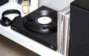 Victrola PLATINE VINYLE HI-RES ONYX CELL AUDIO TECHNICA AT-VM95E NERO